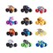 Monster Jam Series 7 Mini Monster Truck Assorted 6066068 - alternate 2